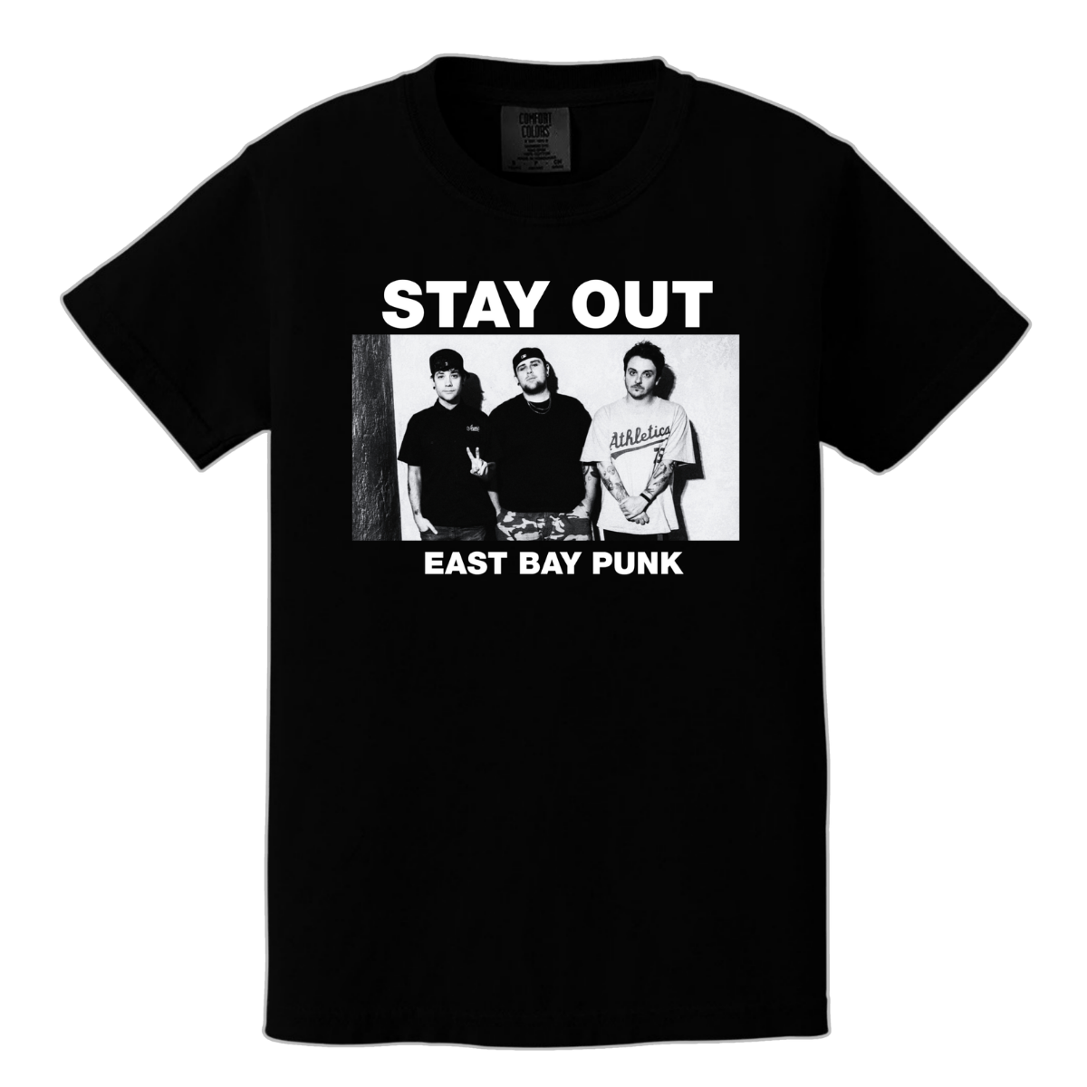 Easy Bay Punk Tee
