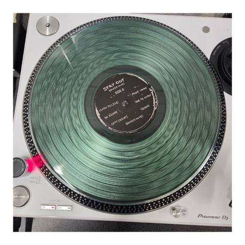 Broken Homes Vinyl LP (Coke Bottle Clear)