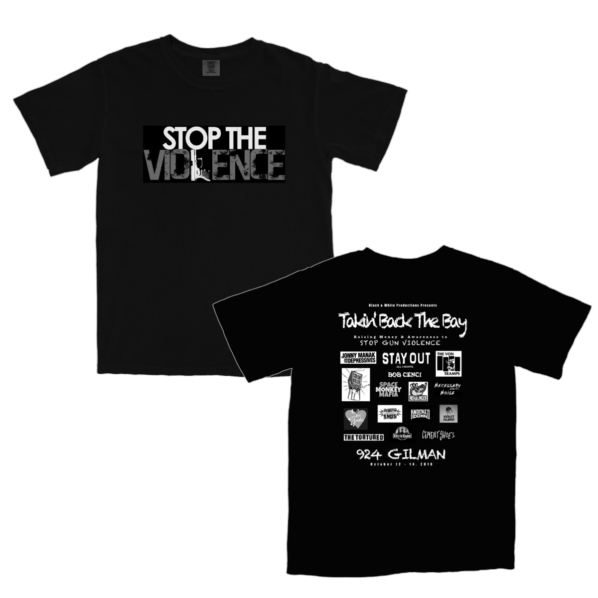 Gilman Fest Tee