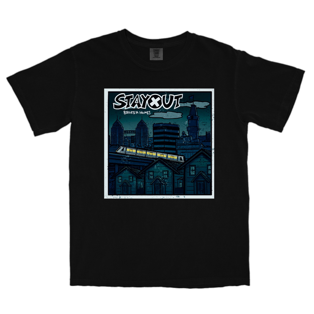 Stay Out Broken Homes Cover Tee