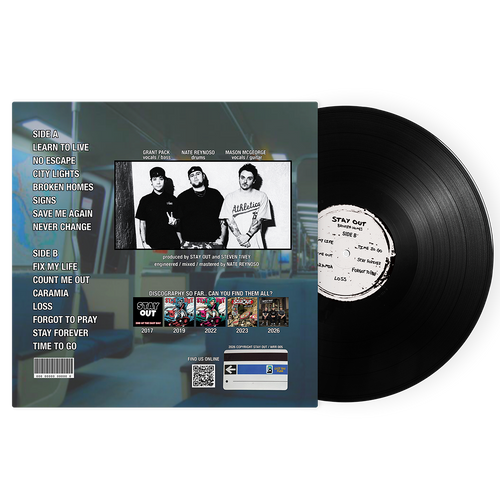 Broken Homes Vinyl LP