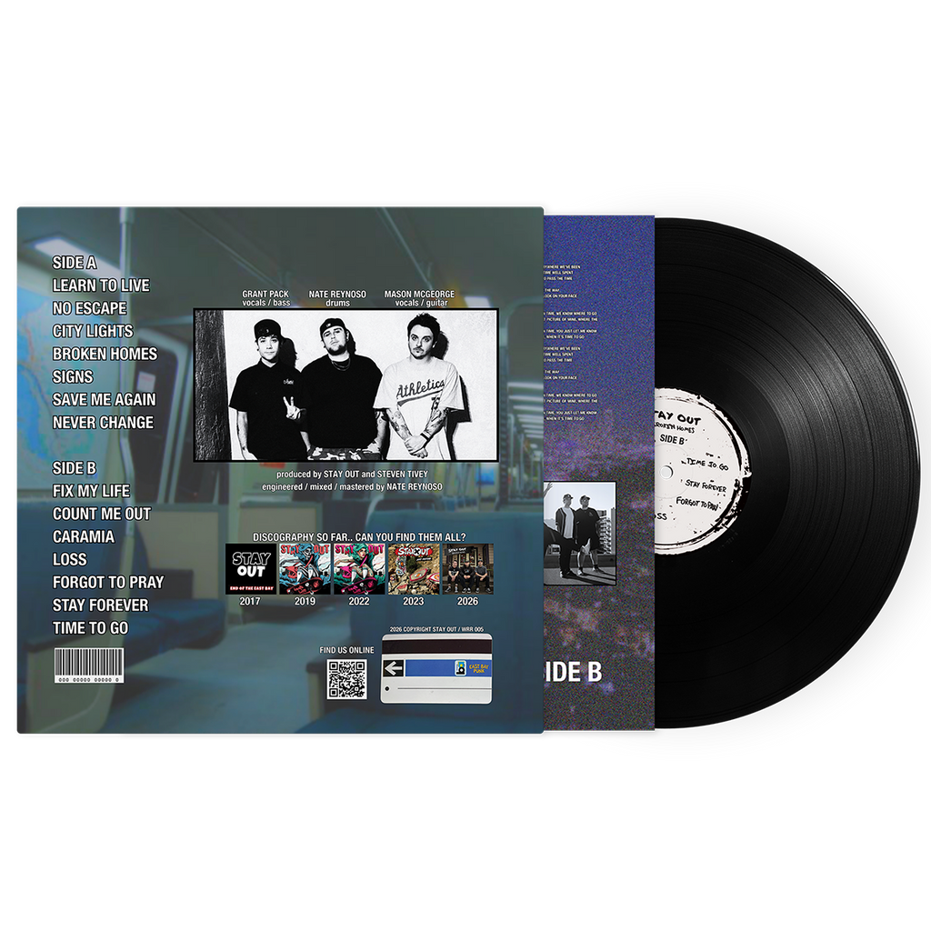 Broken Homes Vinyl LP