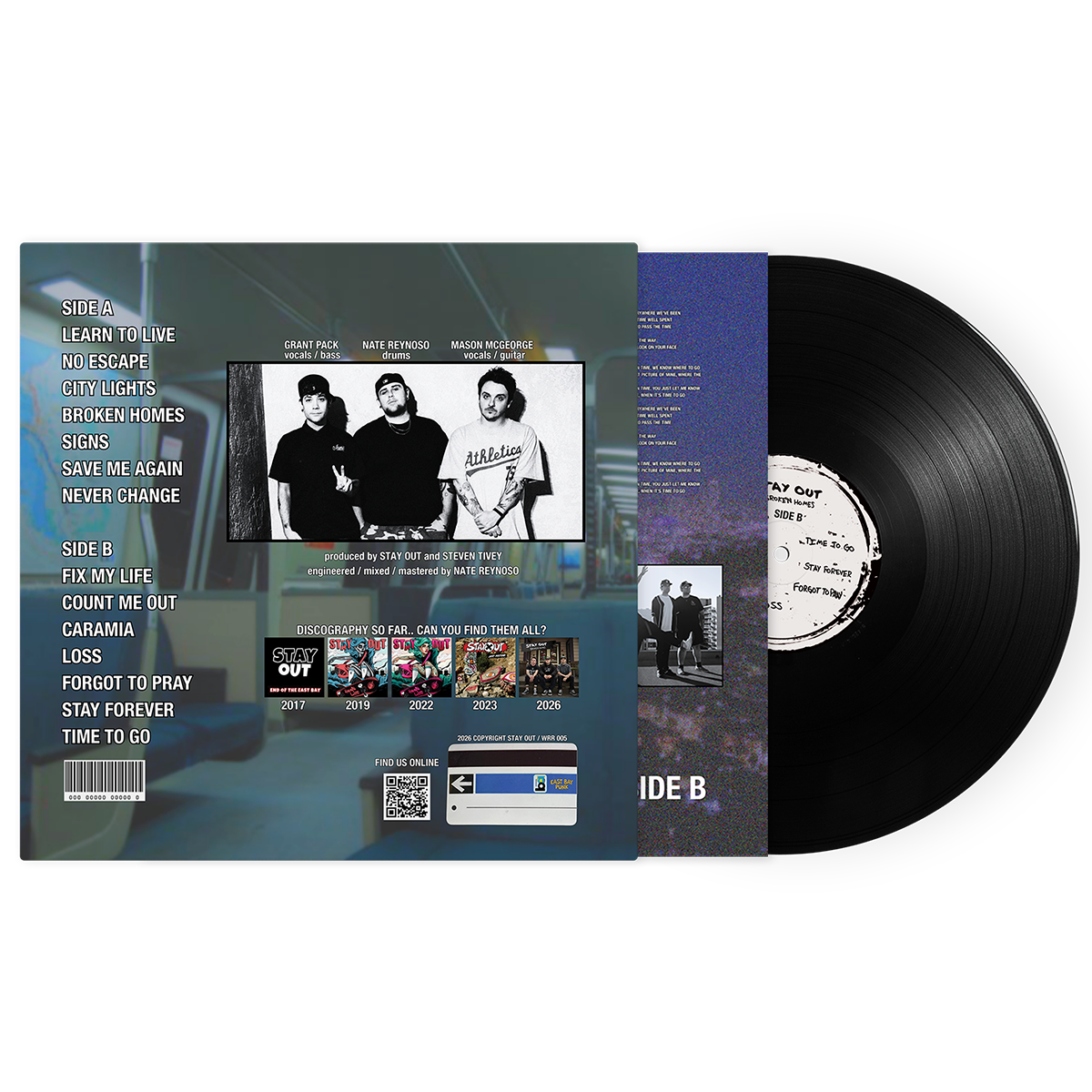 Broken Homes Vinyl LP