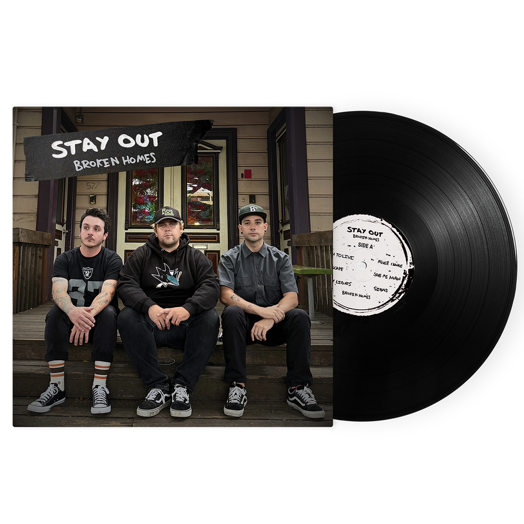 Broken Homes Vinyl LP