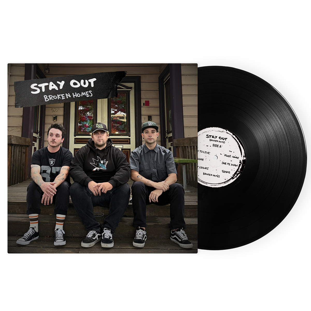 Broken Homes Vinyl LP