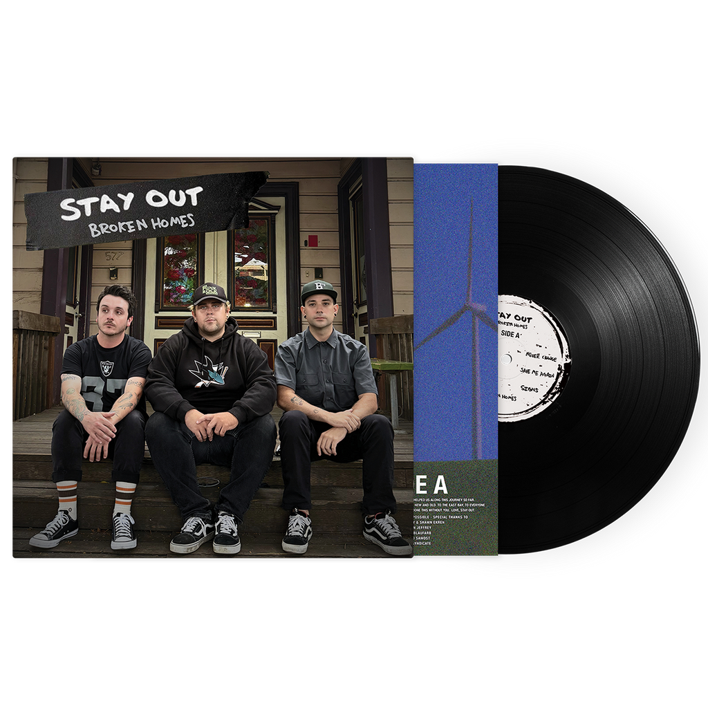 Broken Homes Vinyl LP