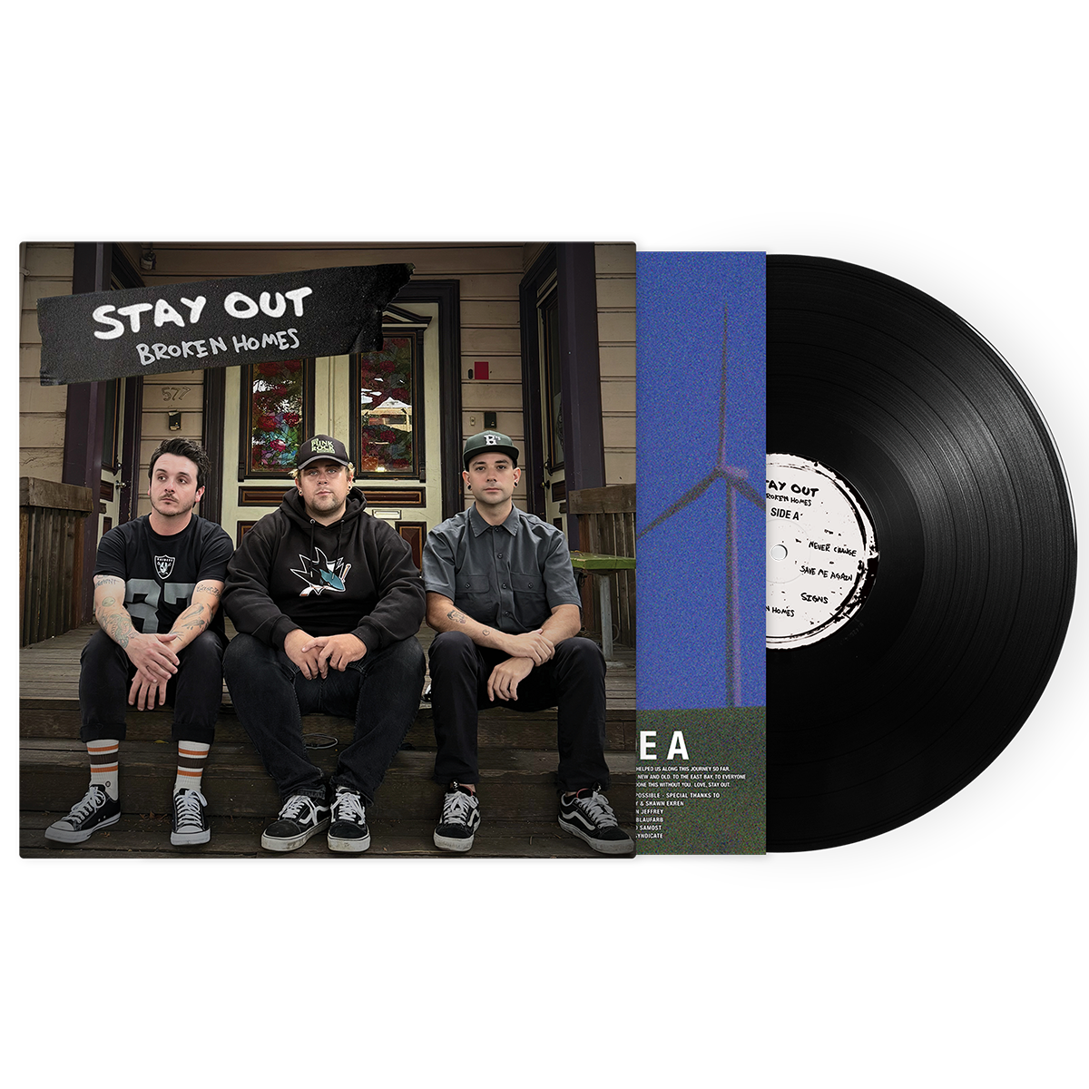 Broken Homes Vinyl LP
