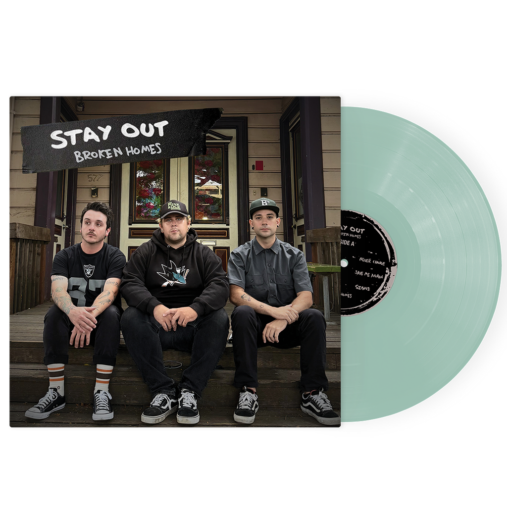 Broken Homes Vinyl LP (Coke Bottle Clear)