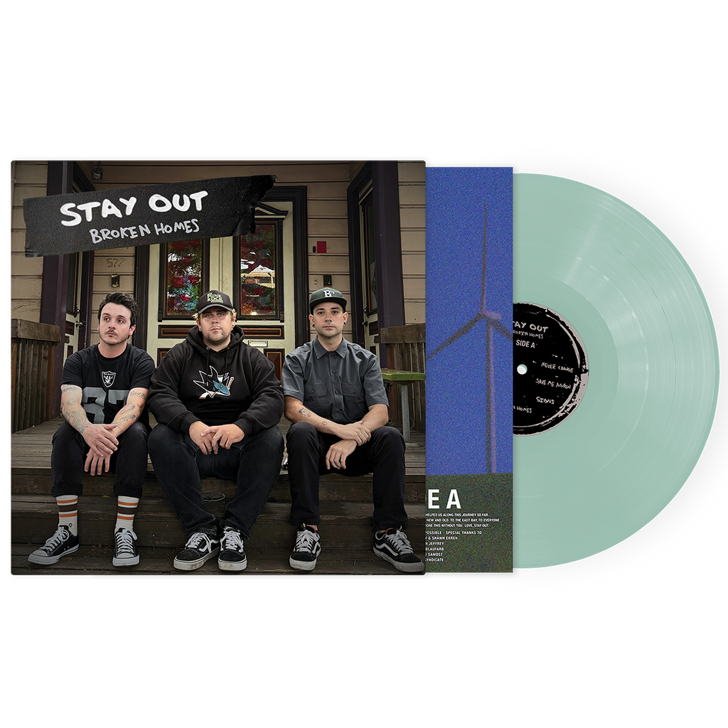 Broken Homes Vinyl LP (Coke Bottle Clear)