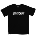 Stay Out White Logo Tee