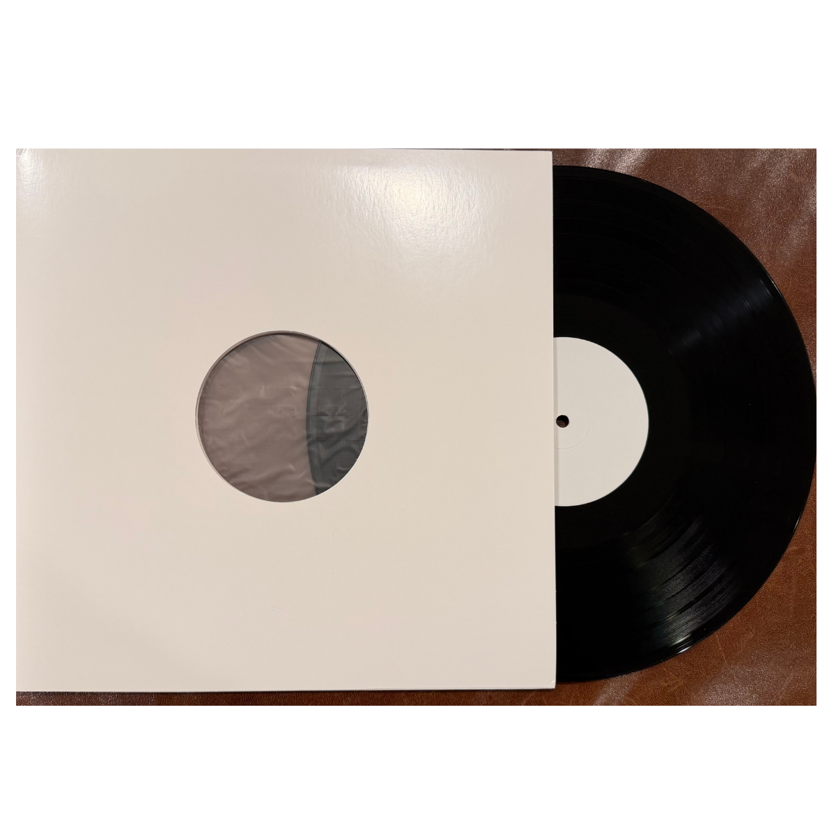 Broken Homes Vinyl Test Pressing LP (Signed)